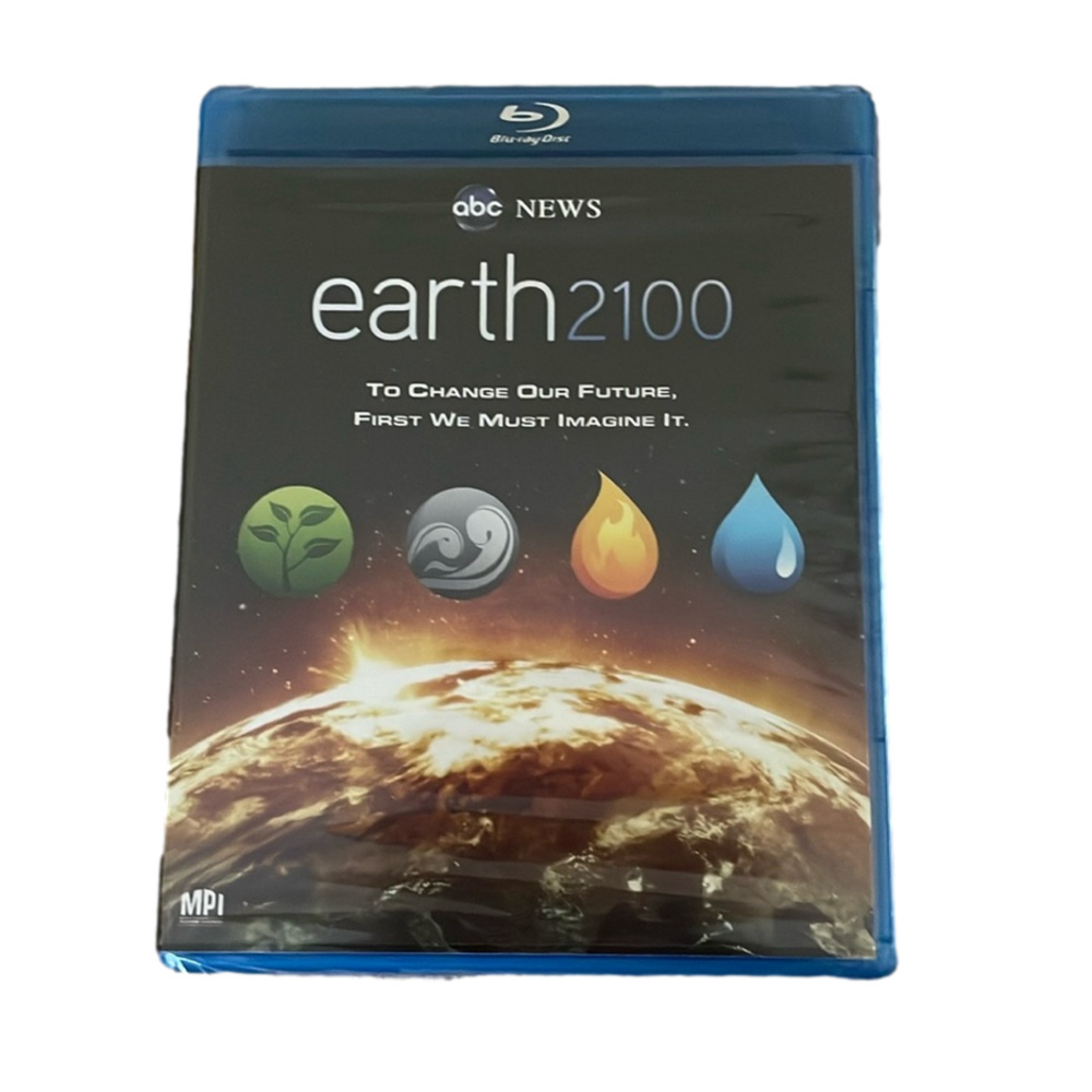 Earth 2100 ABC News Blu-Ray New!